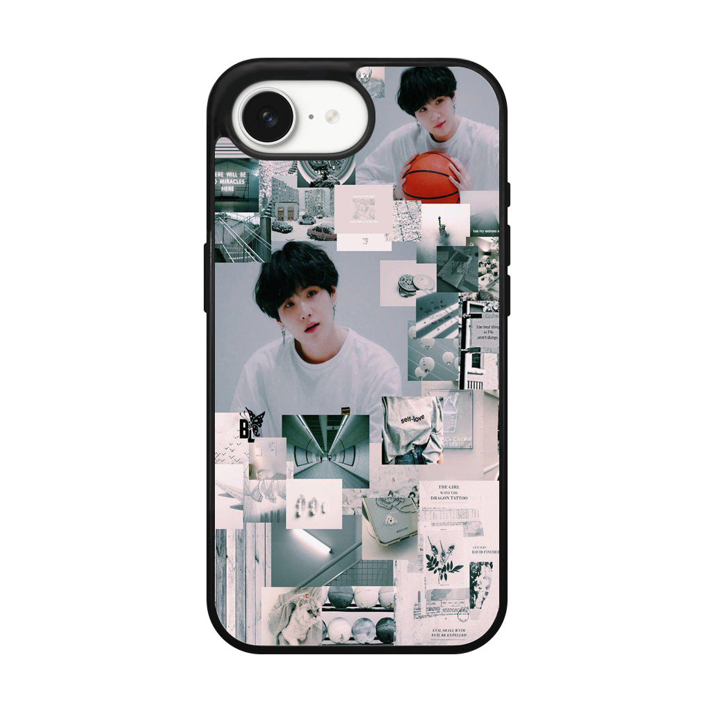 Suga College Wallpaper iPhone 16e Case