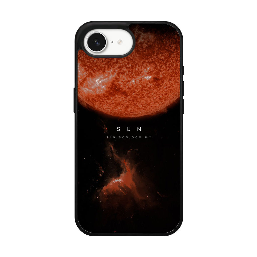 The Sun iPhone 16e Case