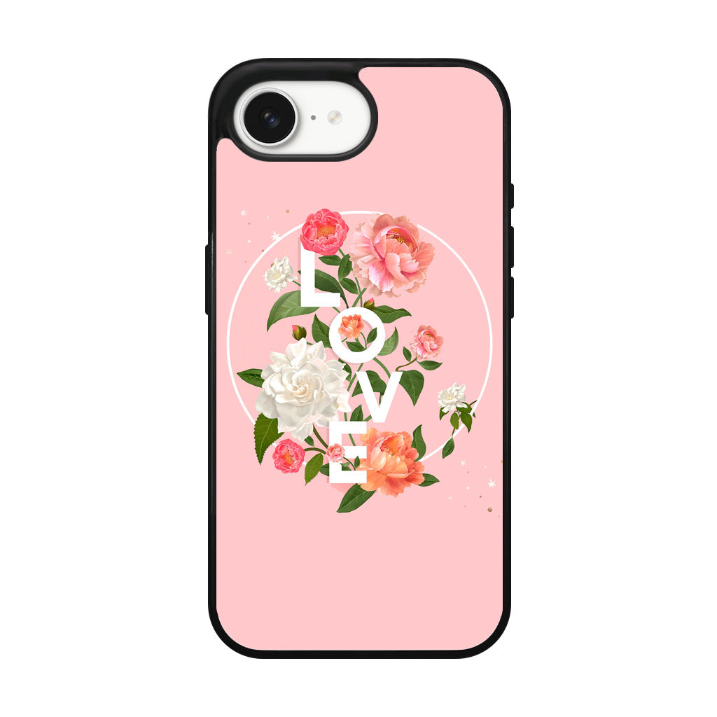 The Word Love iPhone 16e Case