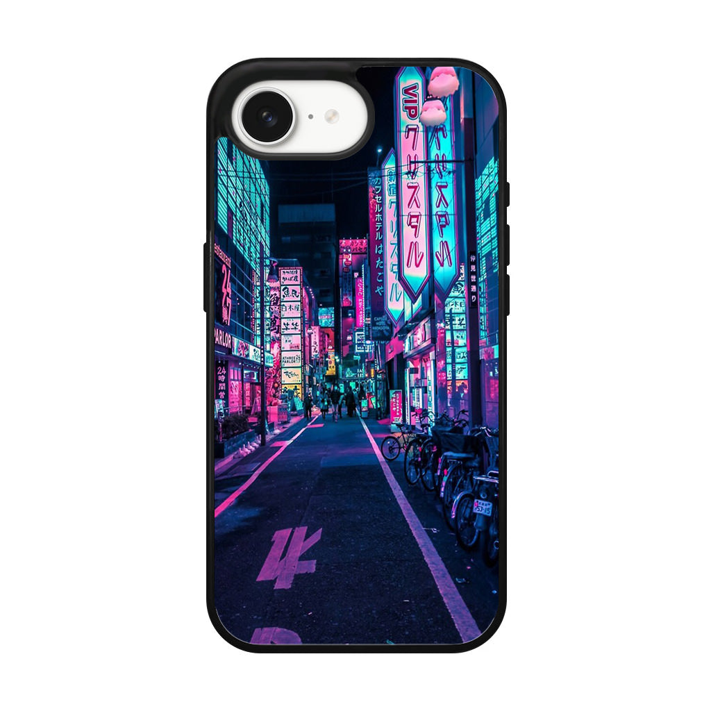 Tokyo Street Wonderful Neon iPhone 16e Case