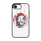 Japanese Oni Mask iPhone 16e Case