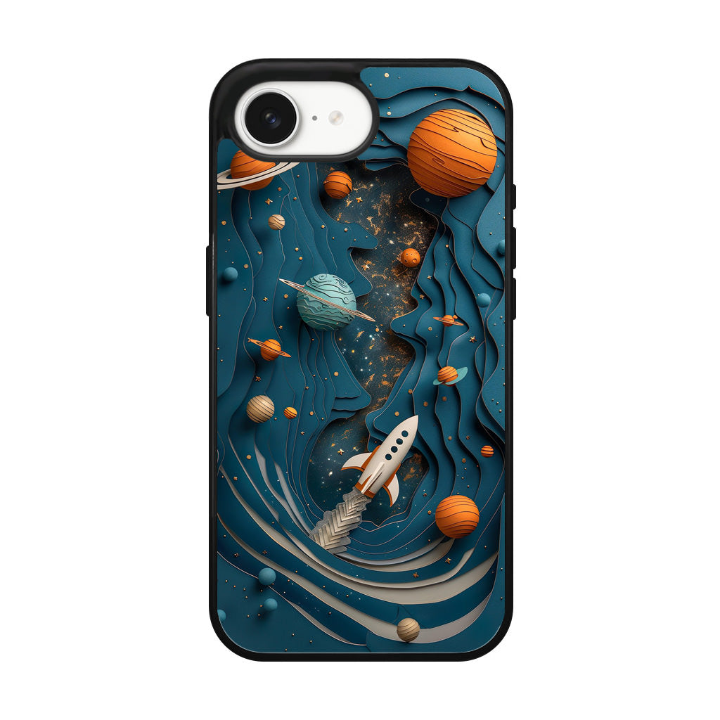 Cardboard Cosmos iPhone 16e Case