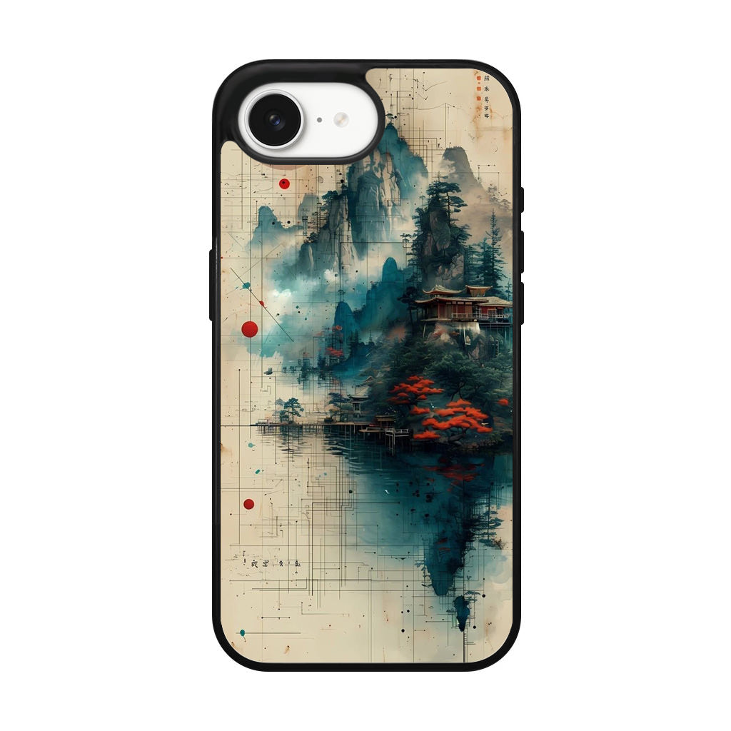Code of the Crimson Moon iPhone 16e Case