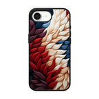 Colorful Feathers Art iPhone 16e Case