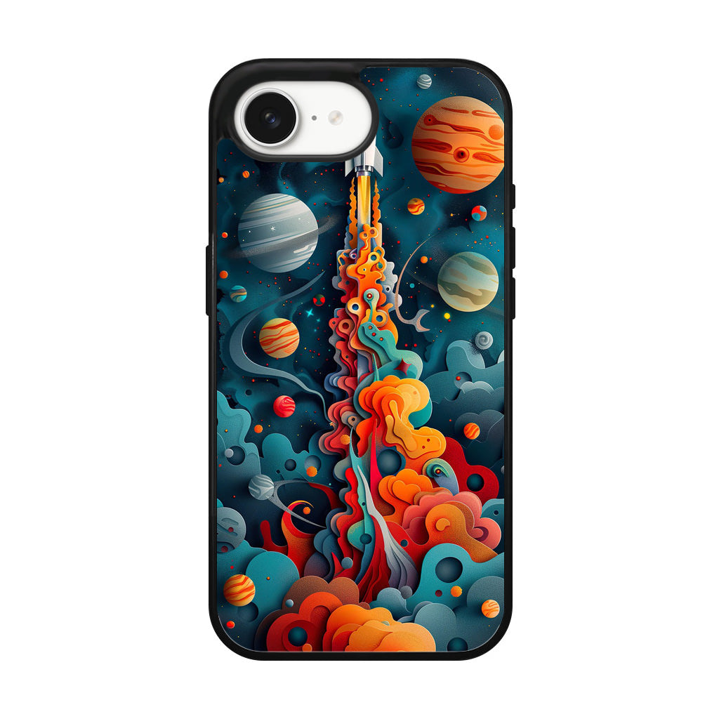 Cosmic Ignition iPhone 16e Case
