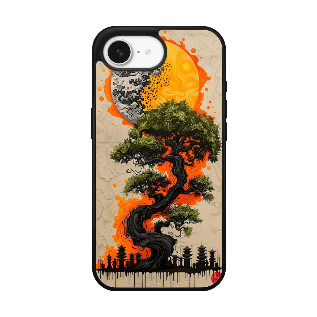 Eclipse of the Eternal Bonsai iPhone 16e Case