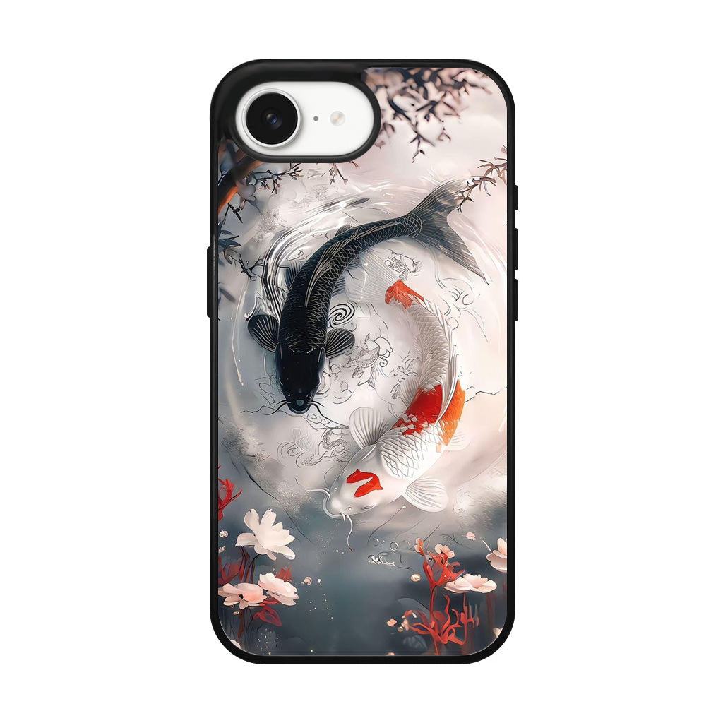 Eternal Balance of The Koi Spirits iPhone 16e Case