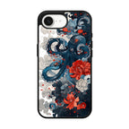 Floral Kraken iPhone 16e Case