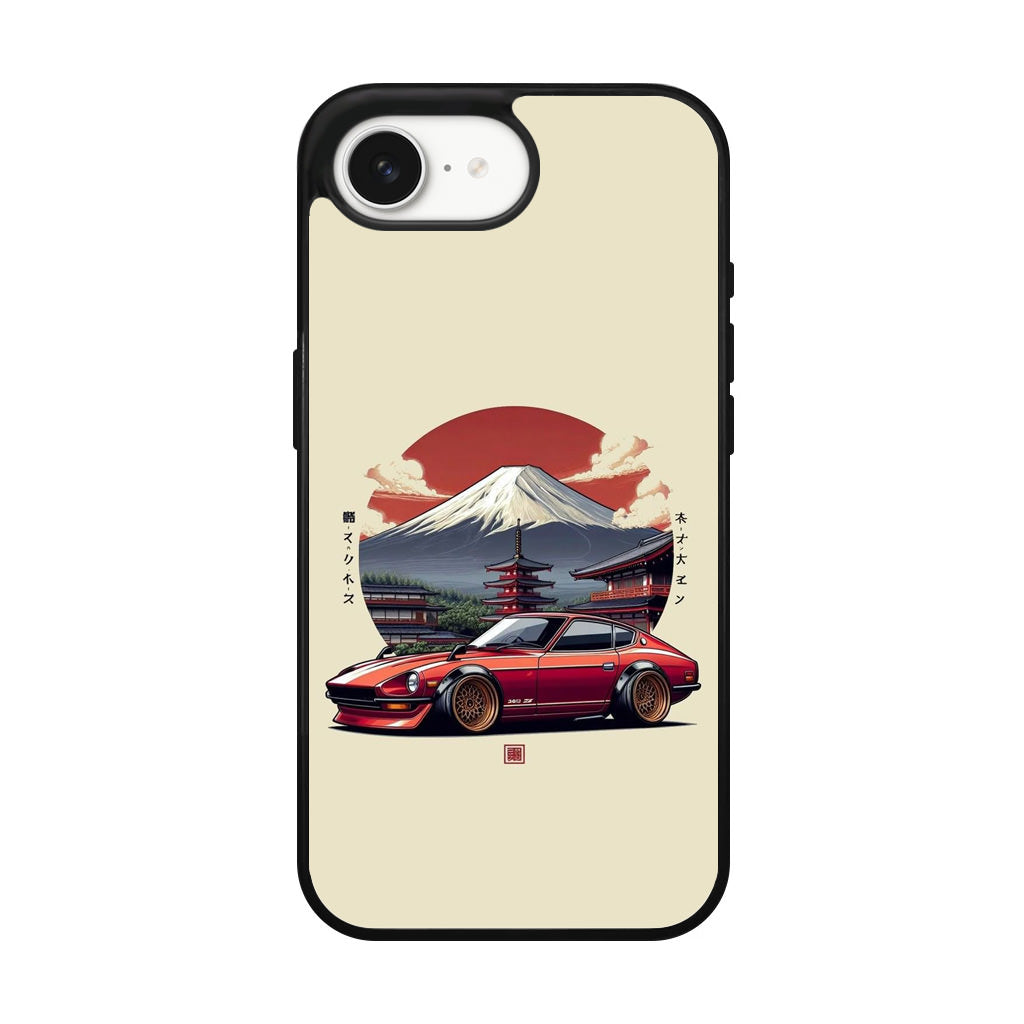 Fuji Fastback Racing the Rising Sun iPhone 16e Case