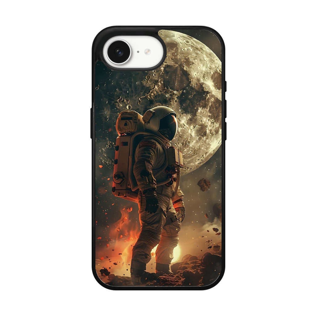 Lunar Sentinel Guardian of the Void iPhone 16e Case