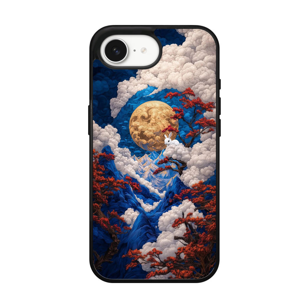 Moonlight Whispers Celestial Peaks iPhone 16e Case