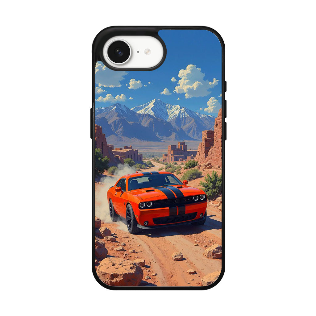 Muscle Meets the Mountains iPhone 16e Case