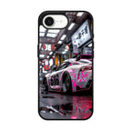 Neon Apex Drift Dreams iPhone 16e Case