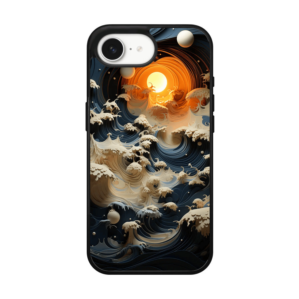 Solar Tsunami iPhone 16e Case