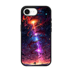 Stargazer at the Axis of Creation iPhone 16e Case