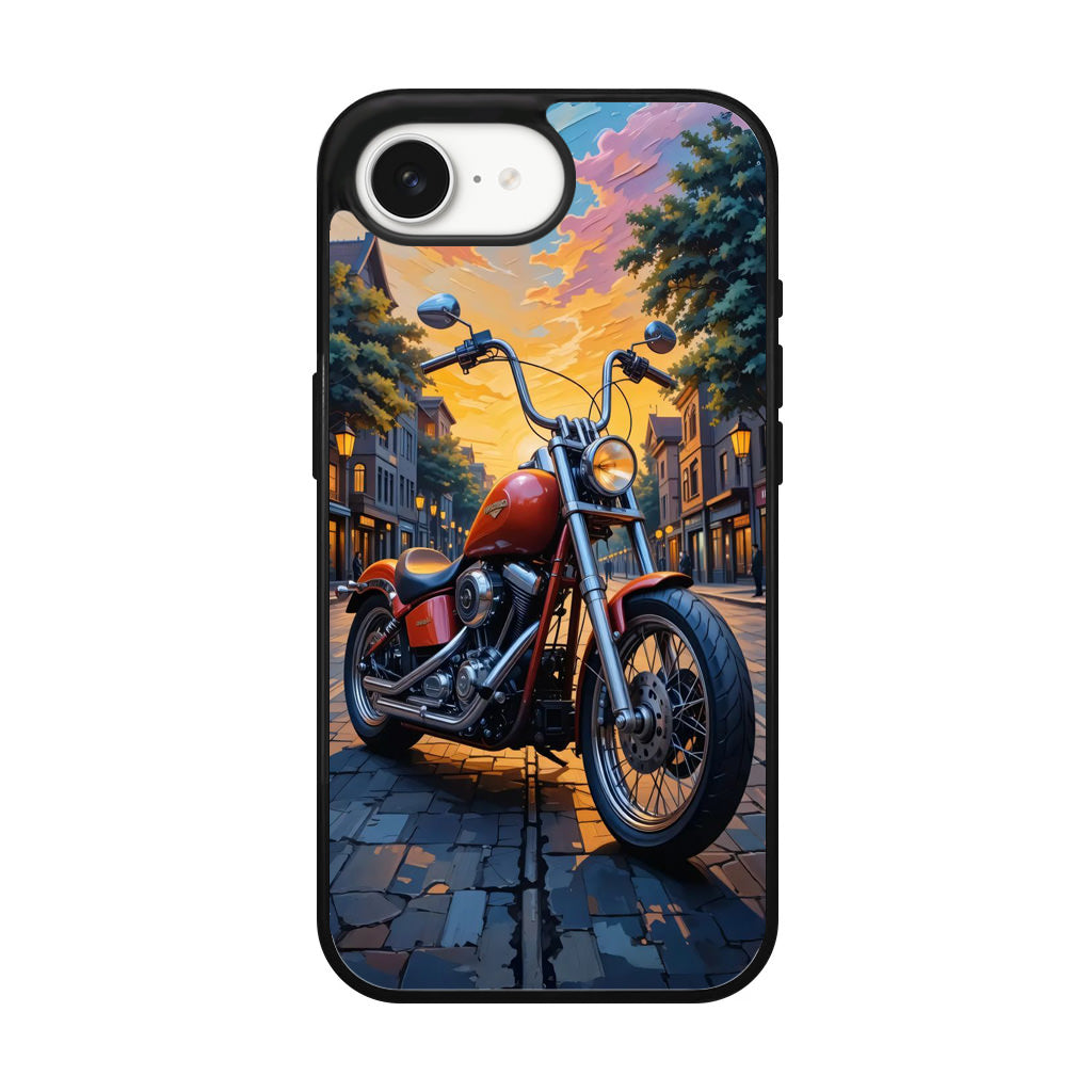 Sunset Thunder Ride Into the Glow iPhone 16e Case