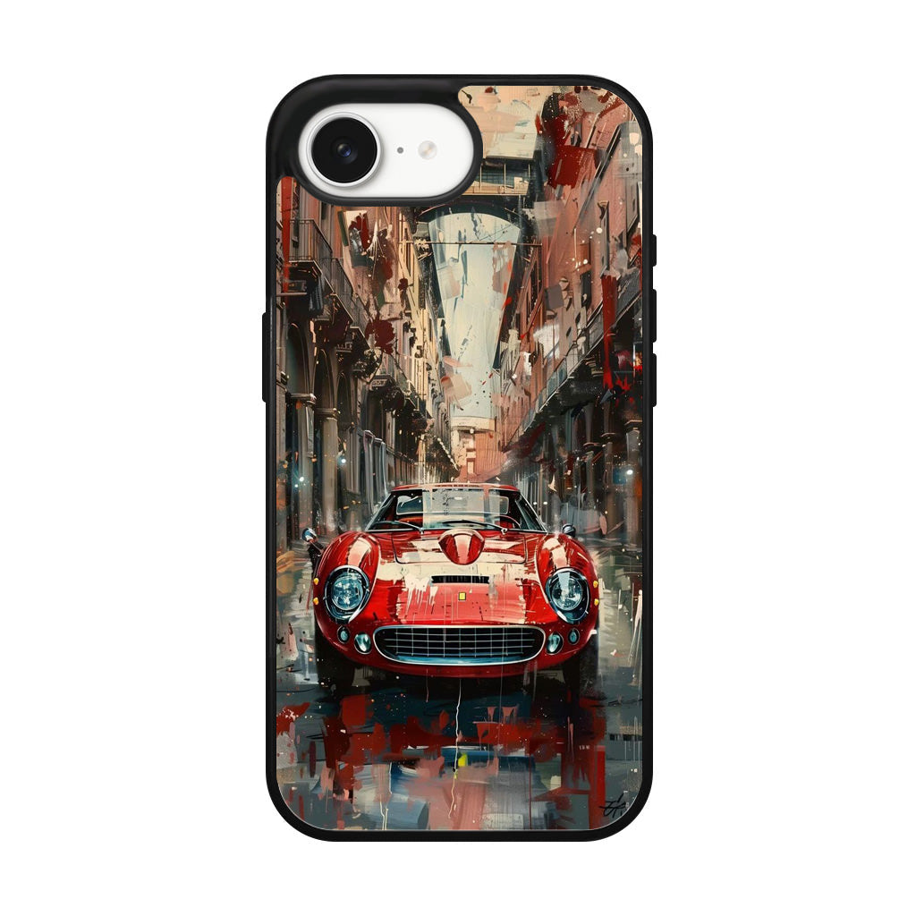 The Art of Motion Through Time iPhone 16e Case
