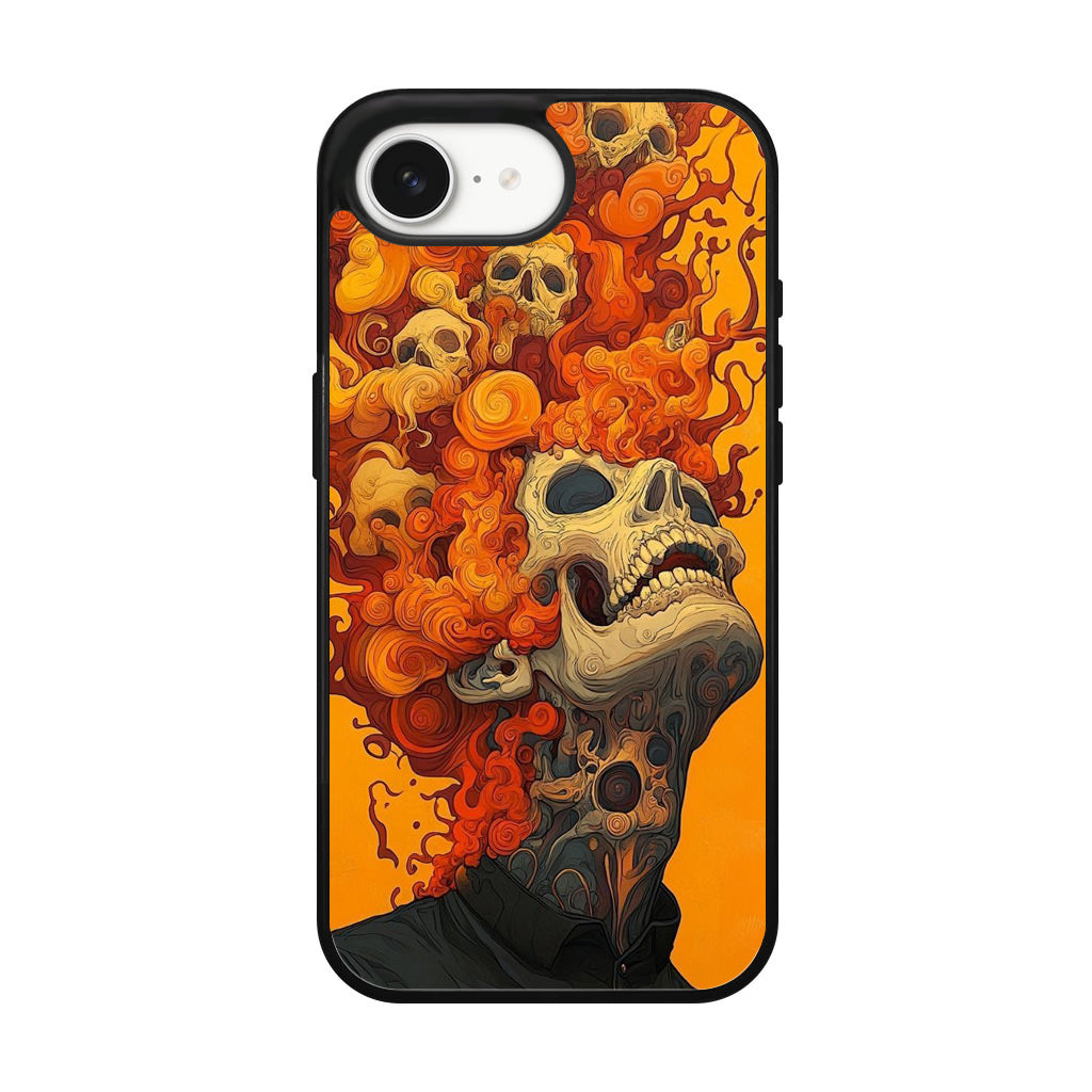 The Bloom of Madness iPhone 16e Case