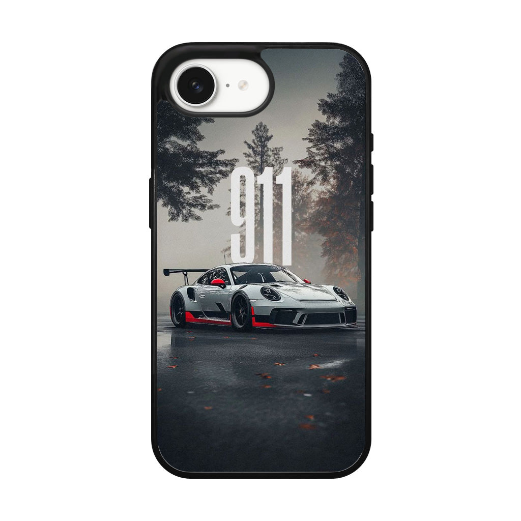 The Legend of 911 in the Mist iPhone 16e Case