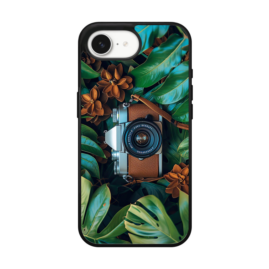 The Lens Between Leaves iPhone 16e Case