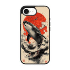 The Whale Rises iPhone 16e Case