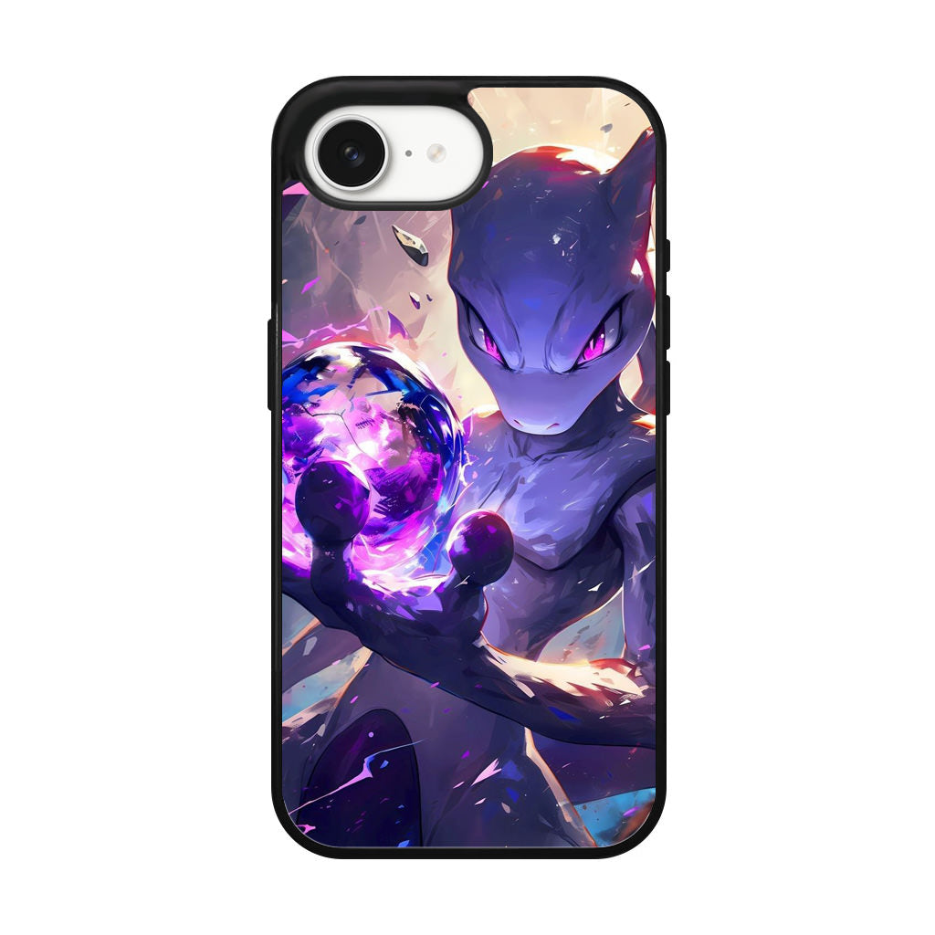 Unexpected Mewtwo iPhone 16e Case
