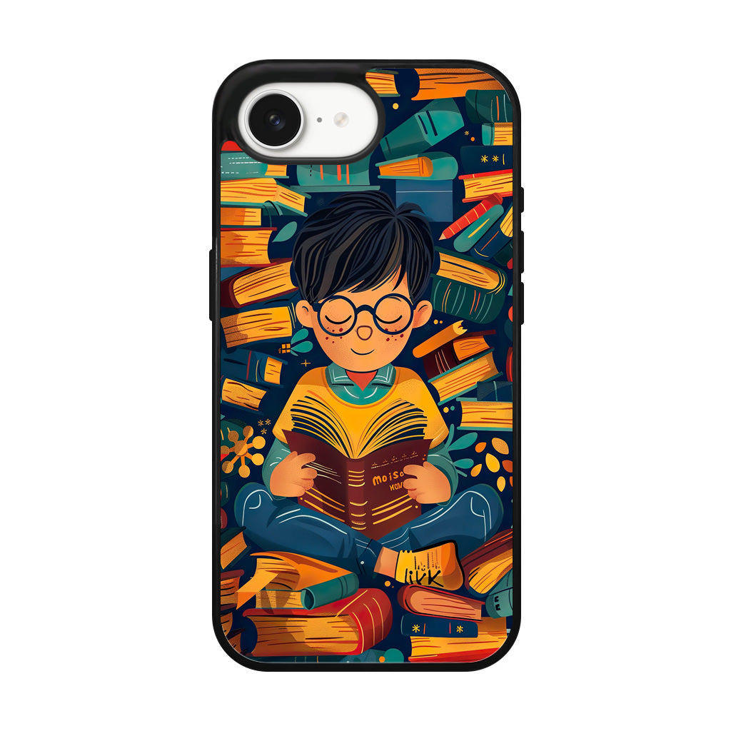 Universe of The Bookworm iPhone 16e Case