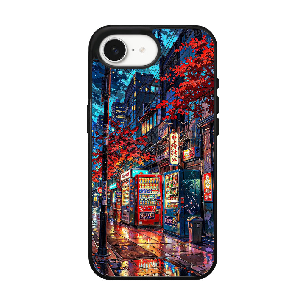 Vending Machine Boulevard iPhone 16e Case