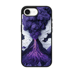 Violet Fury The Awakening Volcano iPhone 16e Case