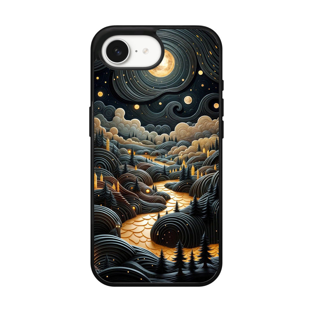 Whispers of the Lunar Valley iPhone 16e Case