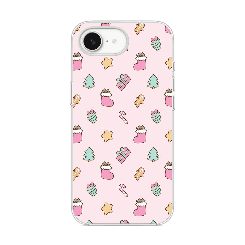 About Chrismas Pattern iPhone 16e Case