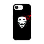 Anonymous Blood Splashes iPhone 16e Case