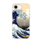 Artistic the Great Wave off Kanagawa iPhone 16e Case