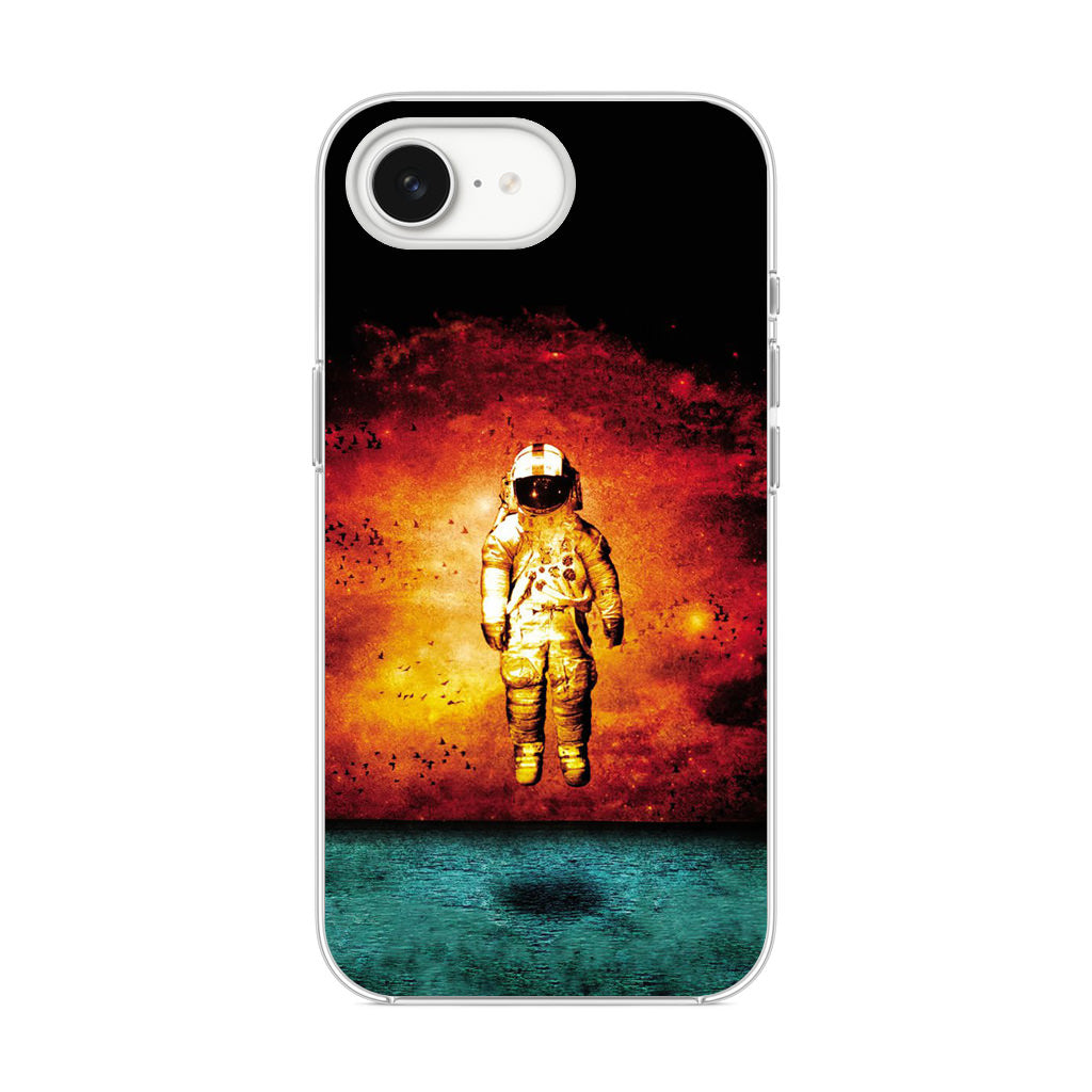Astronaut Deja Entendu iPhone 16e Case
