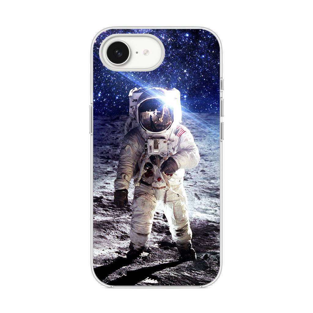 Astronaut Space Moon iPhone 16e Case