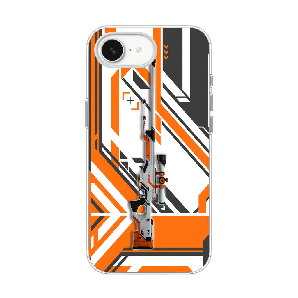 AWP Asiimov iPhone 16e Case