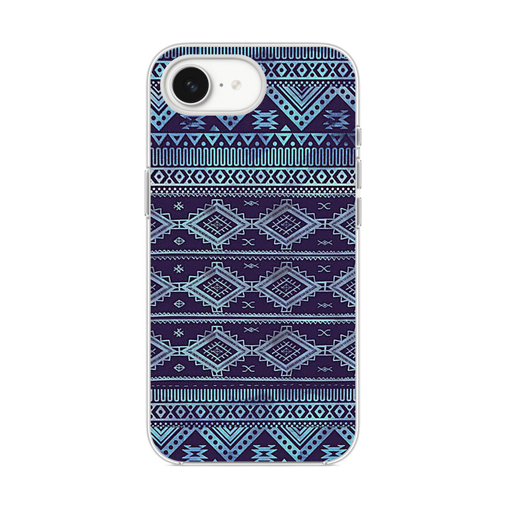 Aztec Motif iPhone 16e Case