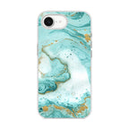 Azure Water Glitter iPhone 16e Case