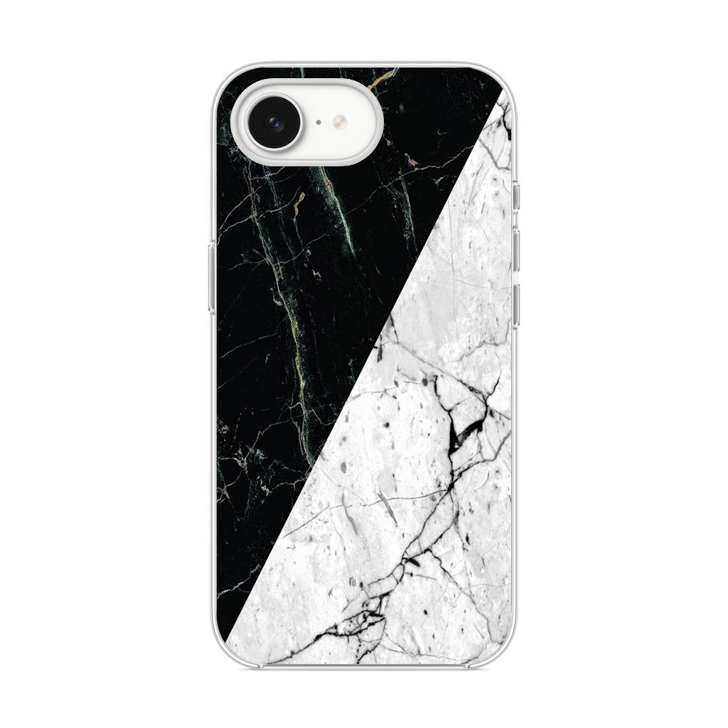 B&W Marble iPhone 16e Case