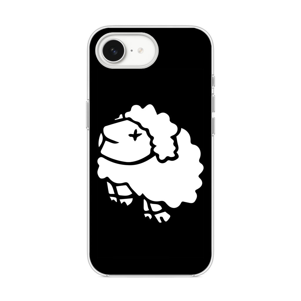 Baa Baa White Sheep iPhone 16e Case