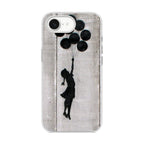 Banksy Girl With Balloons iPhone 16e Case
