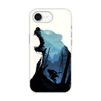 Bear Hunter Art iPhone 16e Case