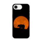 Bear Silhouette iPhone 16e Case