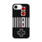 Black Console Controller iPhone 16e Case