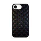 Black Royal Pattern iPhone 16e Case