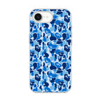Blue Camo iPhone 16e Case