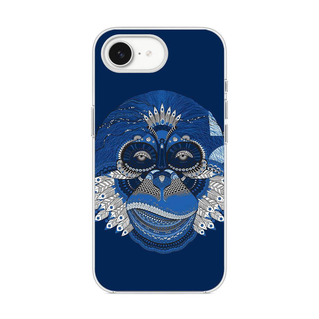 Blue Monkey iPhone 16e Case