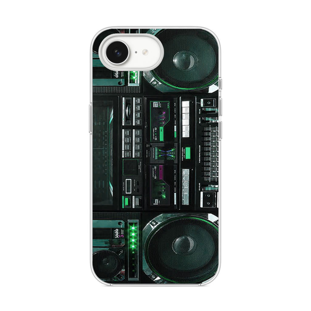 Boombox Blaster iPhone 16e Case