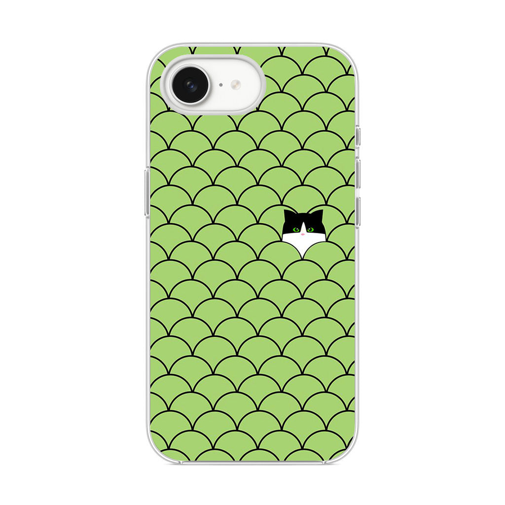 Cat Circles iPhone 16e Case