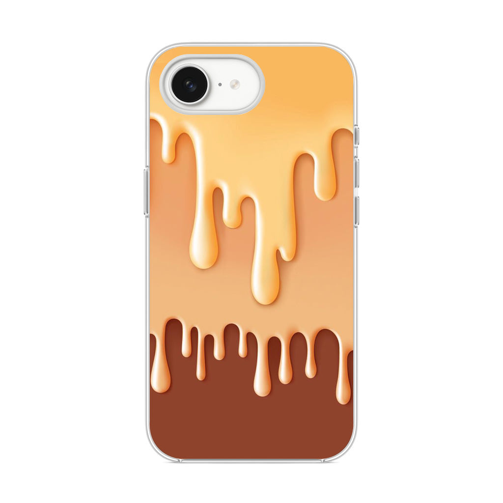 Cheese & Butter Dripping iPhone 16e Case